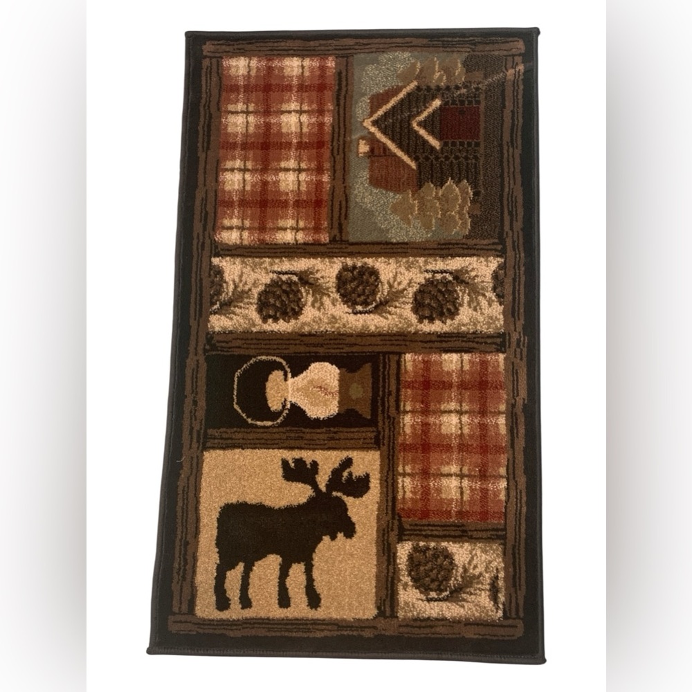 Hudson Cabin Accent rug 1’10 x 3’3”